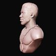 17.jpg Gucci Mane Bust 3D print model