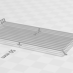 Roof-Rack-(Wire,-Long).png 1/24 Scale Wire Roof Rack (Long)