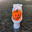 PXL_20230921_190848860.jpg Pumpkin Skibidi Toilet Interactive 3D Print!