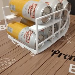 on et, Pie Dats farsi Cse20le Wi Archivo STL dispenser de latas de 473 cc・Objeto de impresión 3D para descargar