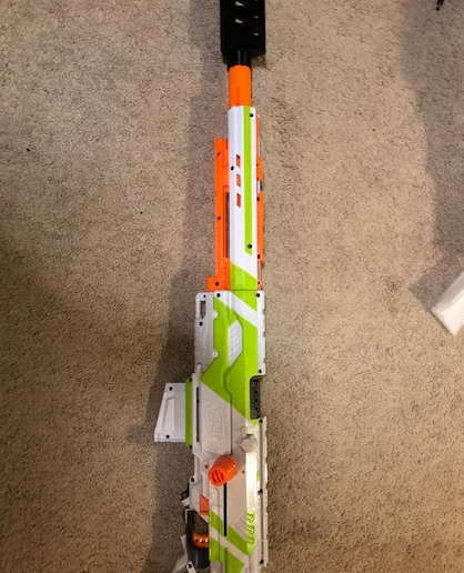 Nerf Modulus Longstrike Flash Supressor