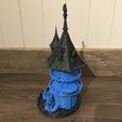 FATES END - DICE TOWER - FREE WIZARD TOWER!