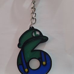 L6.jpg NUMBER 6 LUIGI (MARIO BROS)