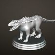 Megalosuchus1.jpg Megalosuchus DINOSAUR FOR 3D PRINTING