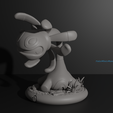 Cradily6.png Lileep and Cradily pokemon 3D print model
