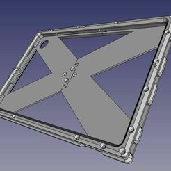 Sieppaa.jpg Файл STL Samsung Galaxy Tab A8 10.5 SM-X200 RUGGED COVER + КРОВАТЬ/НАСТОЛЬНЫЕ ПРИНАДЛЕЖНОСТИ・3D-печать дизайна для загрузки