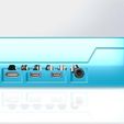 rpi_4_case_2.JPG Raspberry Pi 4 B GPIO / Octoprint Ready Case! Includes Slim Top & VESA Mount!