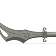 Sword of the Storm - Design View - Front.png Xiaolin Showdown - Sword of the Storm