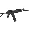 IMI-Galil-automatic-rifle.png IMI Galil automatic rifle