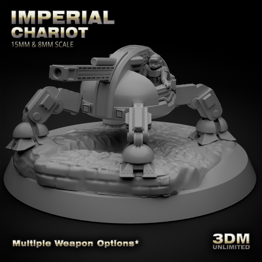 Imperial Chariot Miniature