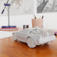 07.png Time Machine DeLorean DMC-12 from Back to the future