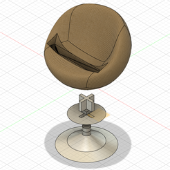 Build.png Vintage chair phone stand