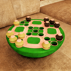 IMG_9824.png WATERMELON CHESS - BOARD GAME