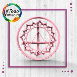 1108-Yo-soy-2.14.jpg STL file Cutting chakra I am・3D print object to download