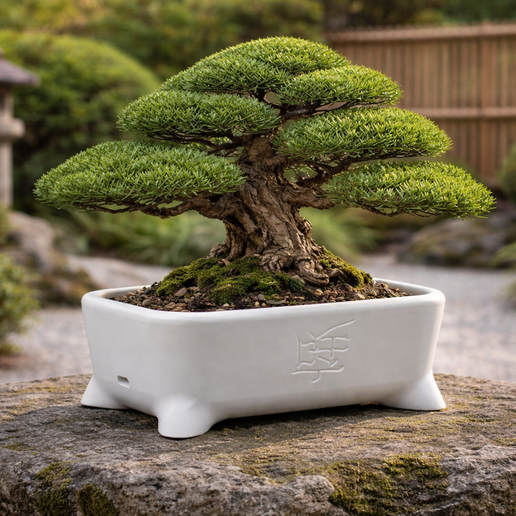 sukkulente bonsai Full Size Jade Succulent Bonsai (Crassula) main image 1