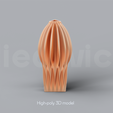 D_11_Renders_00.png Niedwica Vase D_11 | 3D printing vase | 3D model | STL files | Home decor | 3D vases | Modern vases | Floor vase | 3D printing | vase mode | STL