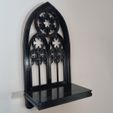 010.jpg GOTHIC WALL SHELF X2