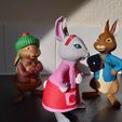 3.jpg Archivo STL Peter Rabbit con Benjamin Bunny y Lily Bobtail・Modelo para descargar e imprimir en 3D
