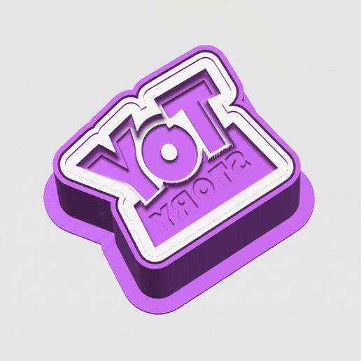 Ejetor para brigadeiros e doces, Toy Story - Toy Story logo