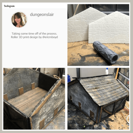 XPS7_large.png 40 TAMPON À ROULEAU DE TEXTURE D'ARGILE ET DE MOUSSE XPS (essai)