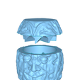 Captura-de-pantalla-2024-03-17-a-las-11.05.18.png WEED GRINDER GRINDERKING 100X95X100 MM -READY TO PRINT - PRINTING IN SITU-PRINTING WITHOUT SUPPORTS - EASY PRINT- FDM SLA