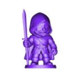RPG generic Lancer v2.stl Male Lancer v2 RPG