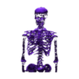 Skeleton.stl Skeleton scanned with Qlone