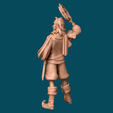 BPR_Rendermain3_2.png Yuta, a bard with a tambourine - DnD miniature [presupported]