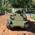 image1.jpeg Конверсия 1/16 Sherman M4A1 (ранняя)
