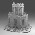 2.png World War II Architecture - Shelled  tower