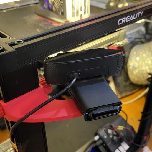 Ender 5 S1 Camera holder