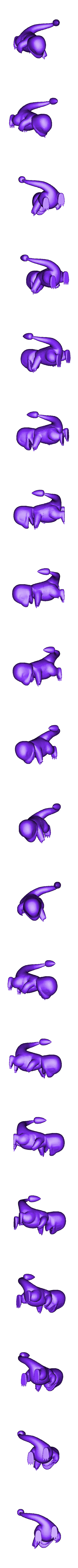 Charmander.stl Pokemon Charmander