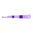 ArmRearBottomLeft-needsMirror.stl Nichimo Midships and Exceed Pegasus 443WDS Parts