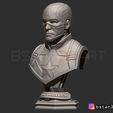 23.JPG Captain America Bust - with 2 Heads from Marvel