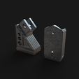 1.219.png Free STL file Shower Head Industrial Holder・3D printable design to download