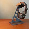 005.jpg Headphone stand