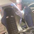 20210803_185329.jpg WPL D12 seat base and Bride Bucket seat 1/10