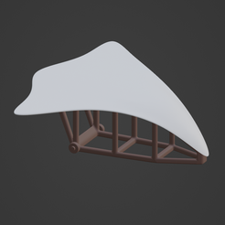 Bigeo.png Archivo 3D gratis Bigeo 비거 Modelo de planeador coreano para TTRPG de 28mm.・Modelo para descargar y imprimir en 3D
