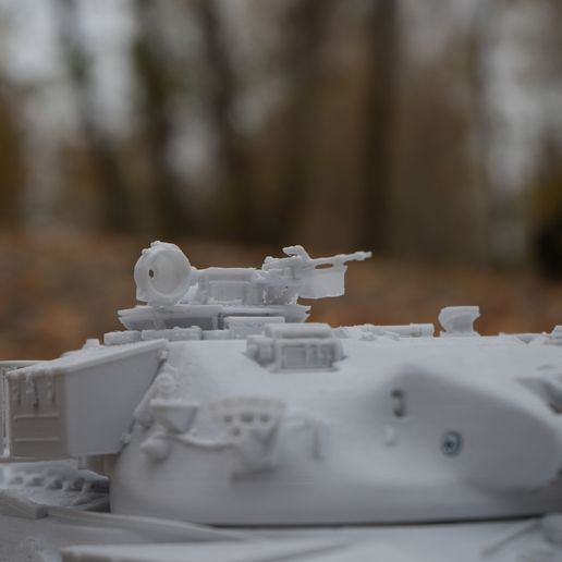Char Polistil Chieftain MK 3 - Collection