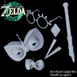 1.png Cosplay Purah Legend of Zelda Tears of Kingdom Best Quality High Poly Files
