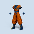 Main Render 02.png Dragon Ball Goku - Outfit - Character Modeling