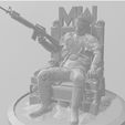 CDL-KING.jpg Archivo STL CDL KING - GUERRA MODERNA 2・Diseño de impresión en 3D para descargar