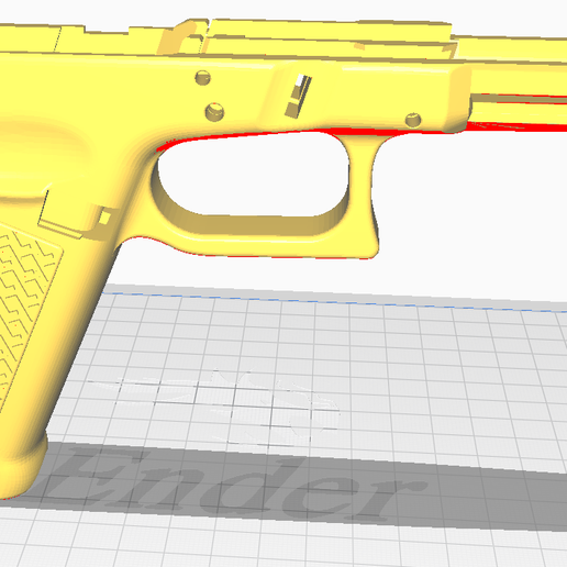 P80/G17 PF940V2 3D model