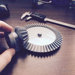 IMG_3645.jpg Bevel Gear Toy Set, 17/51 Tooth or 3:1 Ratio