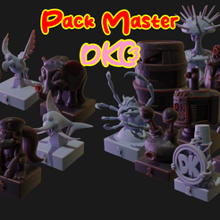 xi_Imgsale3.png Fichier 3D Chess MasterPack - Donkey Kong Country 3 TOUS les boss et les copains・Plan imprimable en 3D à télécharger