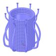 osmi03v3-01.jpg vase cup vessel octopus omni03v3 for 3d-print or cnc
