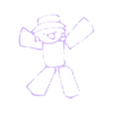 cwyy7m.stl Roblox Builderman
