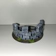 IMG_1724.jpeg Tabletop RPG Ruins Set Fantasy Wargames Scene Castle Scenery 28-32mm