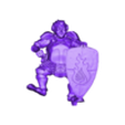 HalfingPaladin.stl Halfing Paladin 3D print model