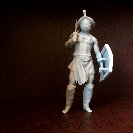 3D Print Murmillo Gladiator • Made With Anycubic Photon Mono ・ Cults